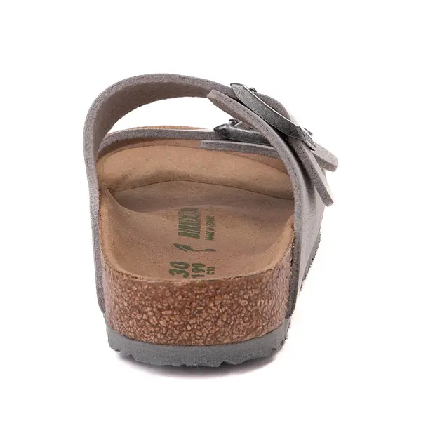 Сандалии Birkenstock Arizona Vegan Slide Sandal, цвет Stone Coin — фото 4