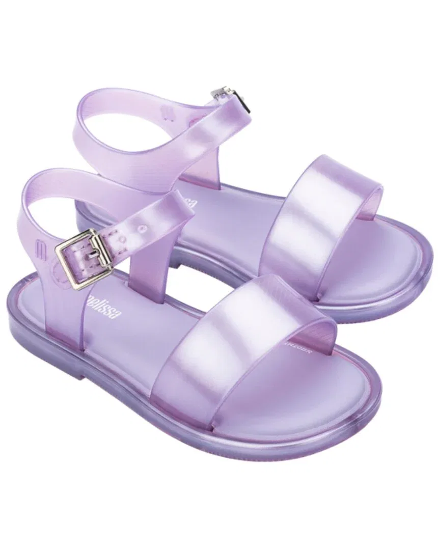 Мини-сандалии для малышей Melissa Mar III Mini Melissa, фиолетовый