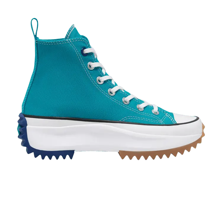 

Кроссовки Converse Run Star Hike High 'Rapid Teal Rush Blue', синий