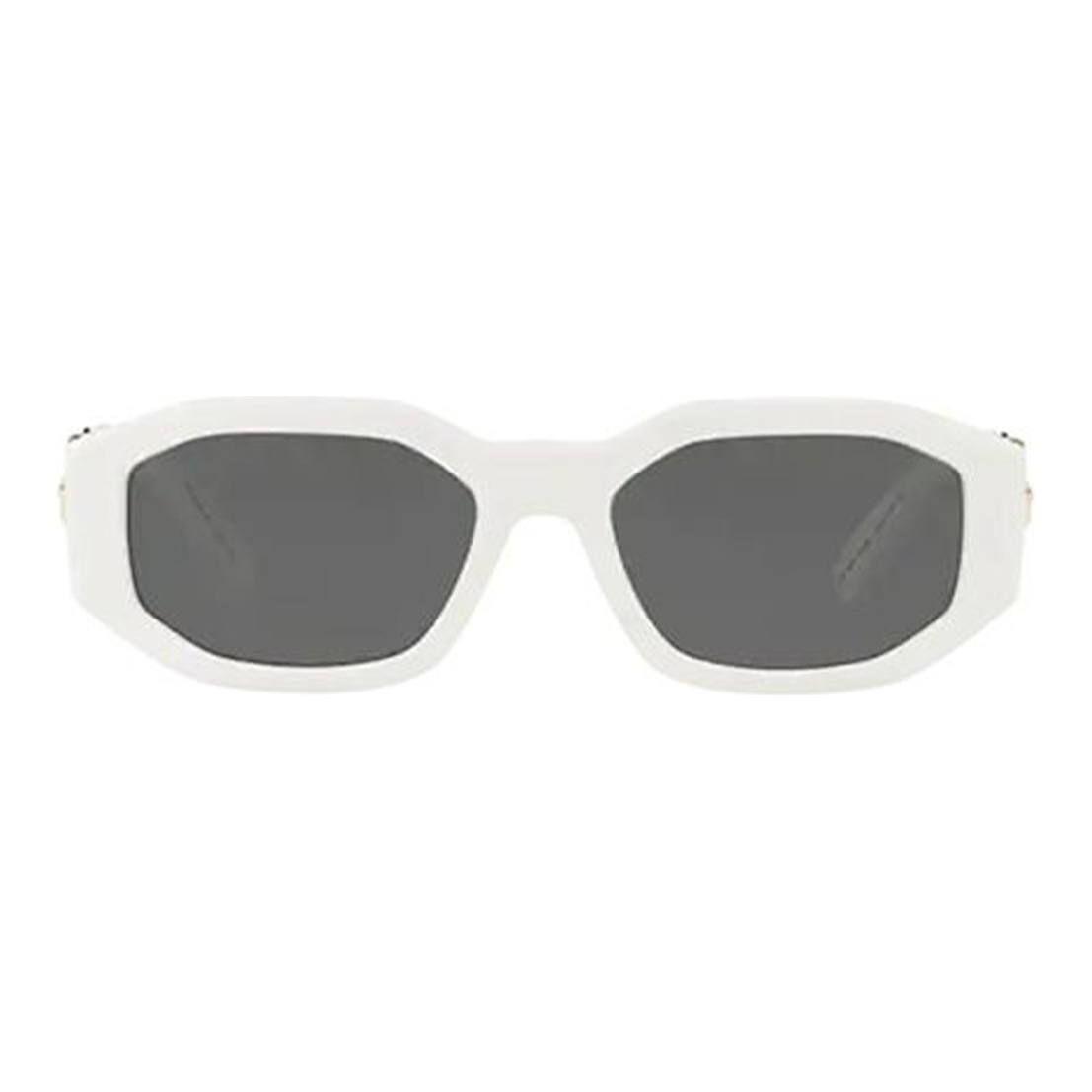 

VERSACE Прямоугольные солнцезащитные очки, White