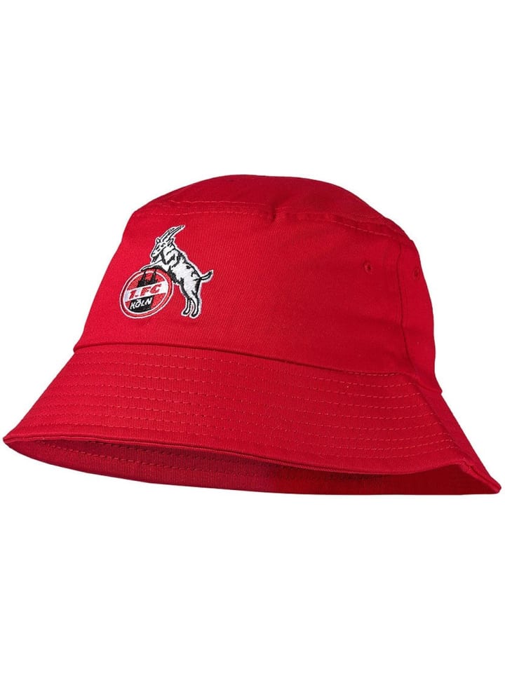 

Fußballverein 1. FC Köln Детская шляпа "Рыбацкая шляпа Fischerweg" красного цвета