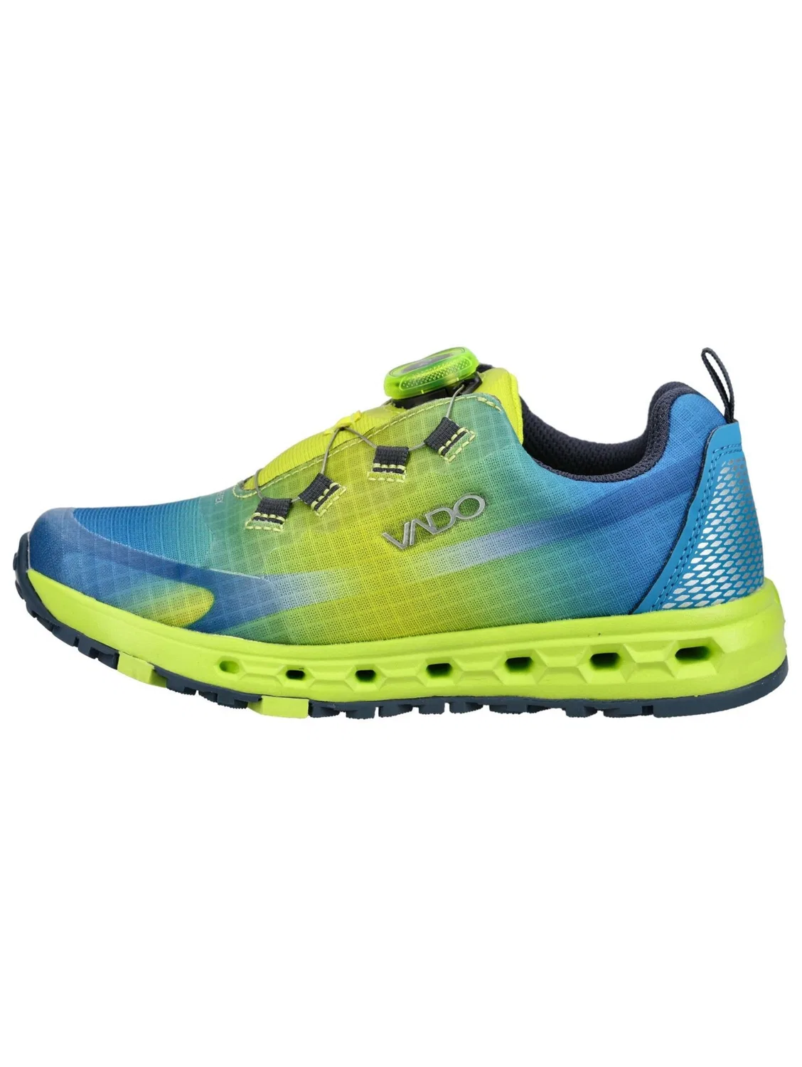 Кроссовки Vado, Blue/Lime — фото 2