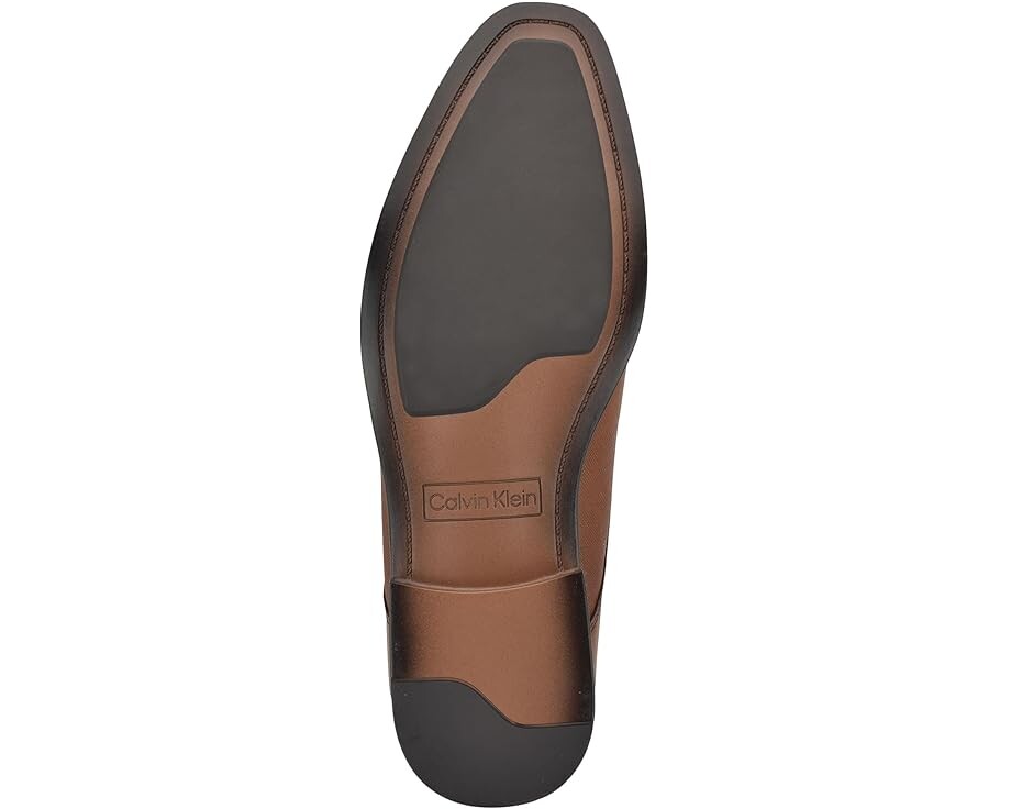 Оксфорды Calvin Klein Dearl, цвет Medium Brown Leather — фото 3