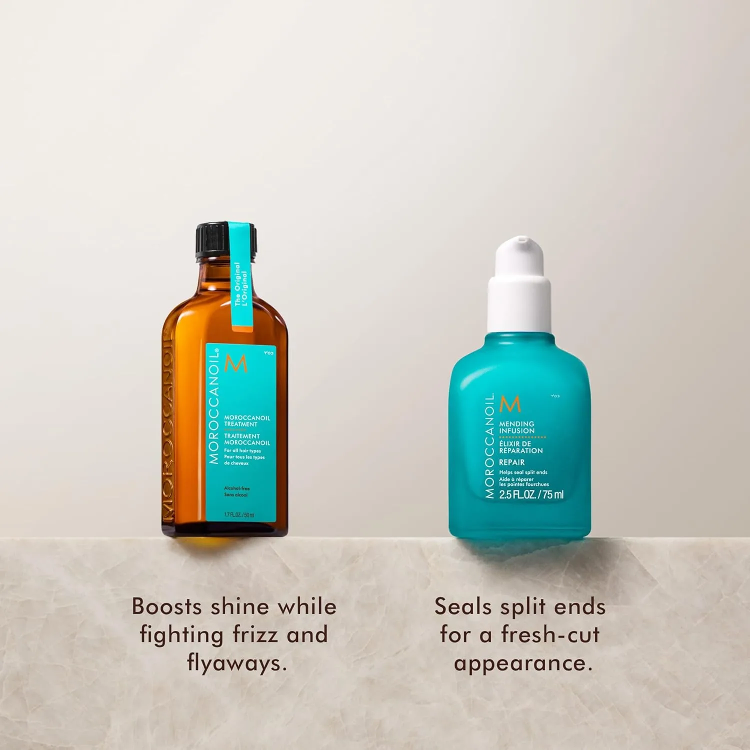 Сыворотка для укладки волос Moroccanoil Mending Infusion 62,1 мл (2 шт.) — фото 3