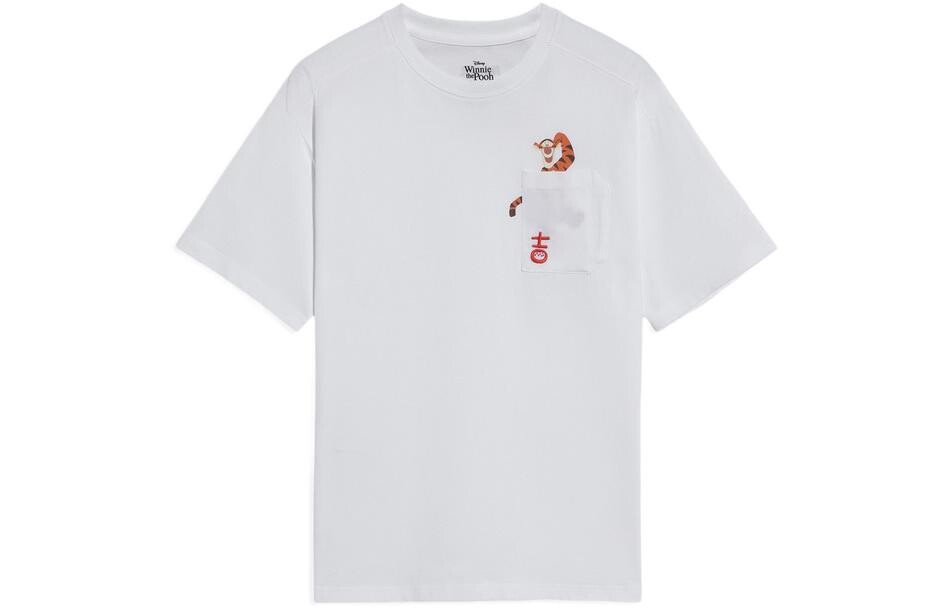 

Футболка Disney X Disney унисекс белая Lining, белый