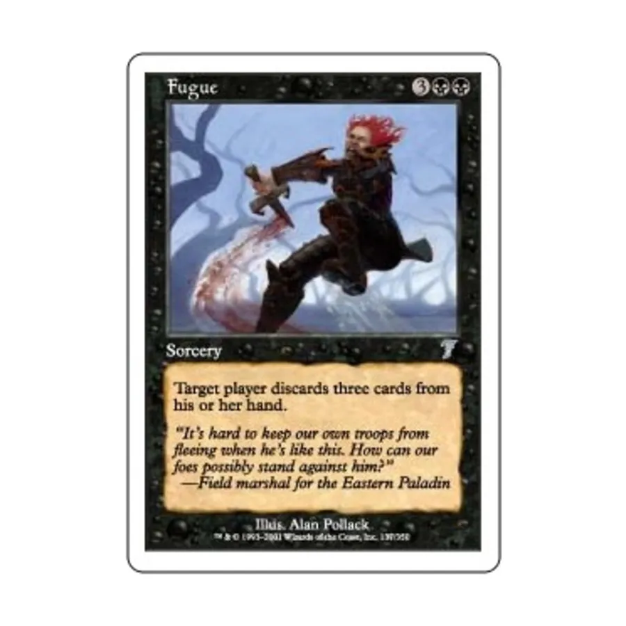 

CCG Фуга (U), MTG - 7th Edition