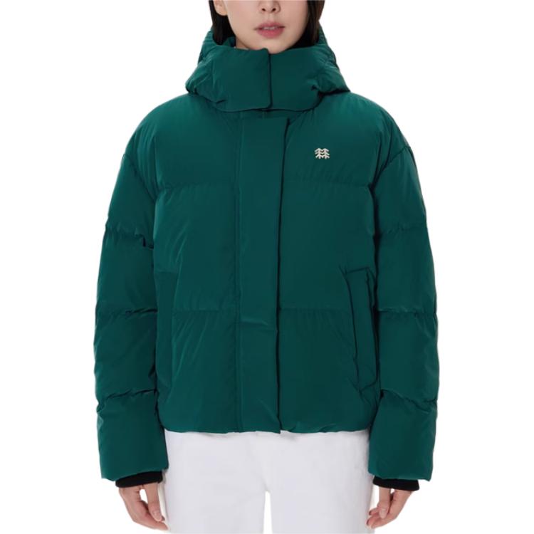 

KOLON SPORT Женская походная пуховая куртка, Dark Green