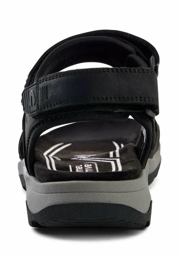 Сандалии кожаные Camel Active Walking Sandals, черный — фото 4