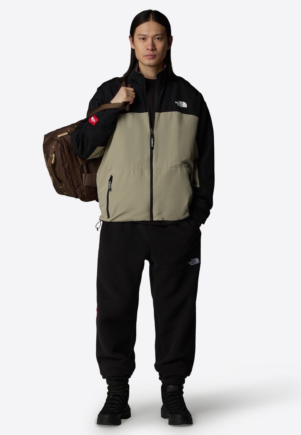 

Легкая куртка The North Face, темно-серый