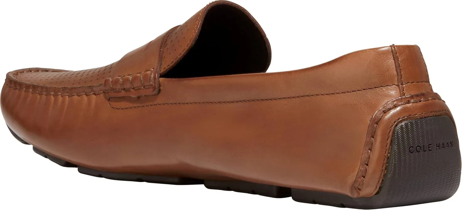Лоферы мужские Cole Haan British Tan/Java — фото 3