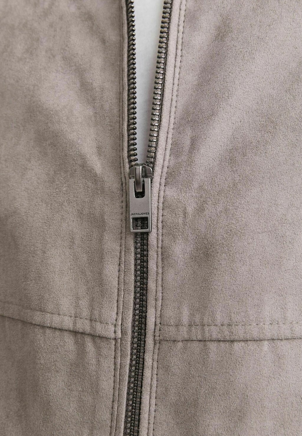 

Куртка из искусственной кожи JJEDYLAN BIKER Jack & Jones, цвет Mottled Beige