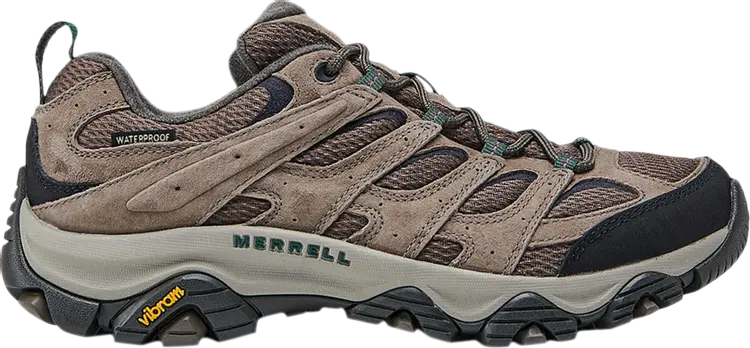 

Кроссовки Moab 3 Waterproof 'Boulder', коричневый