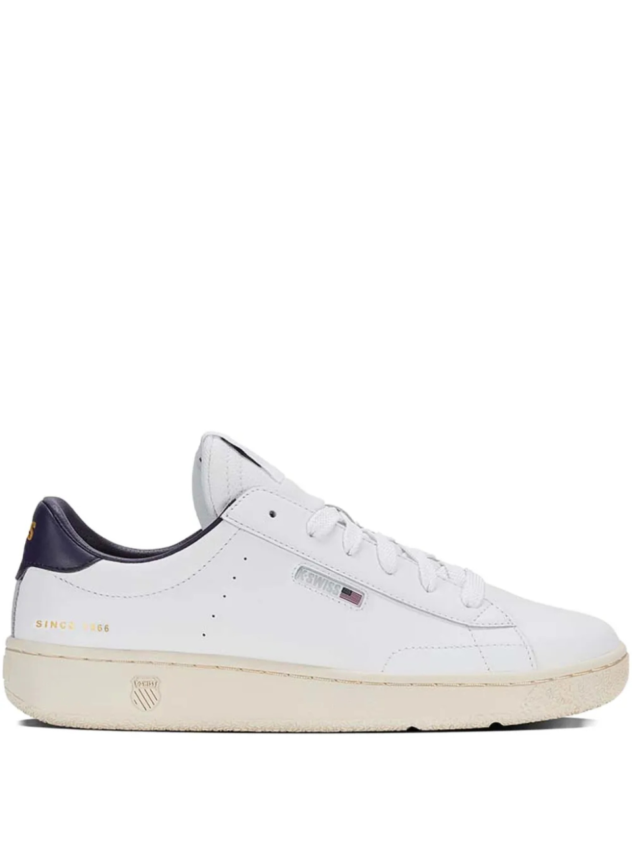 

Кроссовки из кожи K-Swiss, белый