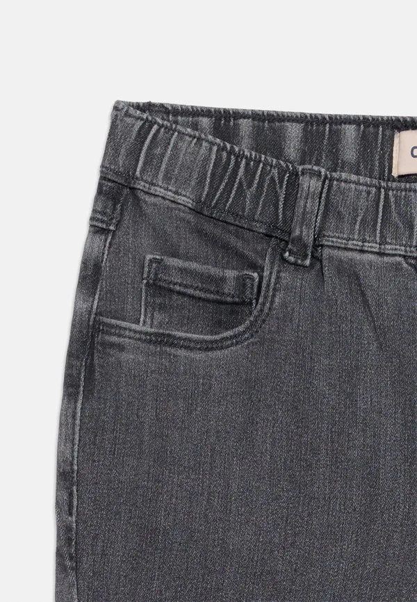 Узкие джинсы kmgrain, джинсы скинни крой Only Mini, Medium Grey Denim — фото 4