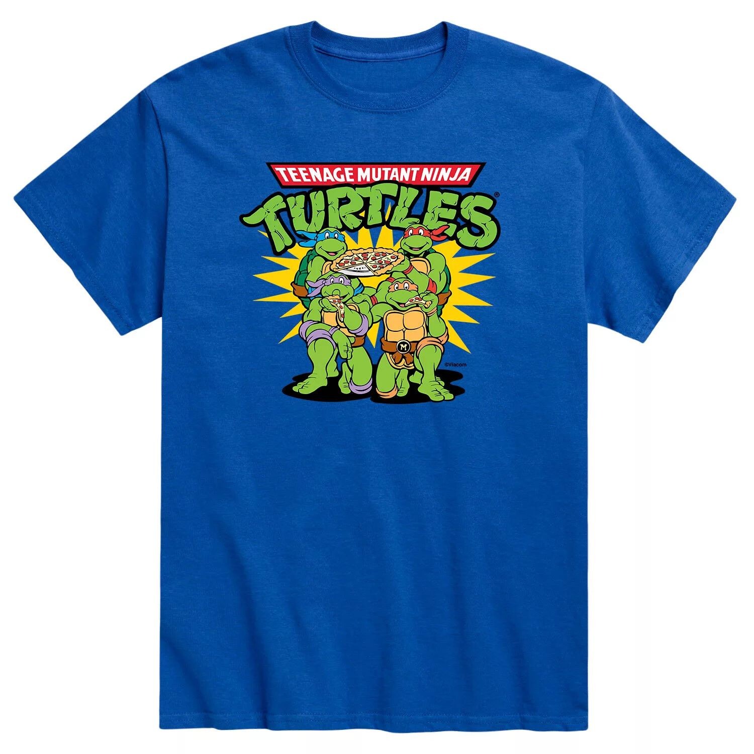 

Мужская футболка Teenage Mutant Ninja Turtles Pizza Dudes Licensed Character