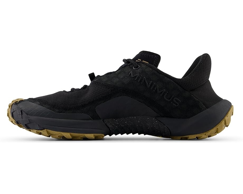 Кроссовки New Balance Minimus Trail, цвет Black/Phantom — фото 4