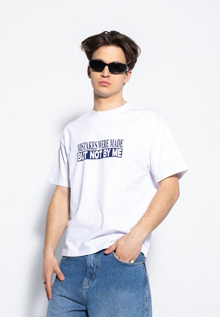 

Футболка Local Heroes Print T-shirt, Print/White