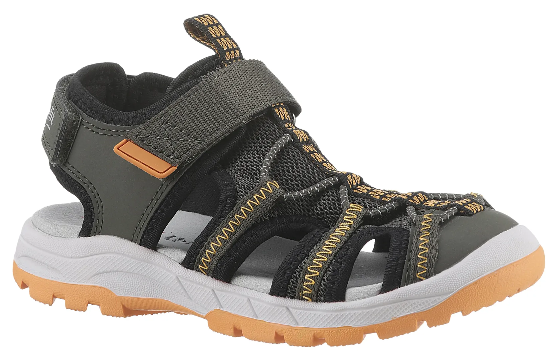 

Сандалии Superfit "TORNADO LIGHT WMS: Medium", летняя обувь, обувь на липучке, сандалии, с защищенным носком, оранжевый