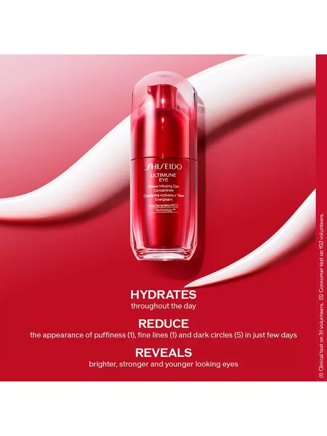Сыворотка Shiseido — Концентрат для глаз Ultimune Eye Power Infusing Eye Concentrate Serum, 15 мл — фото 2