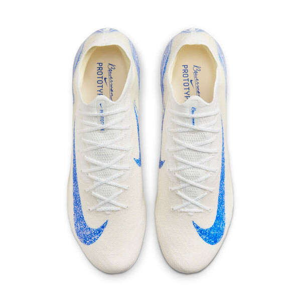Кроссовки mercurial vapor 16 elite Nike, белый — фото 3