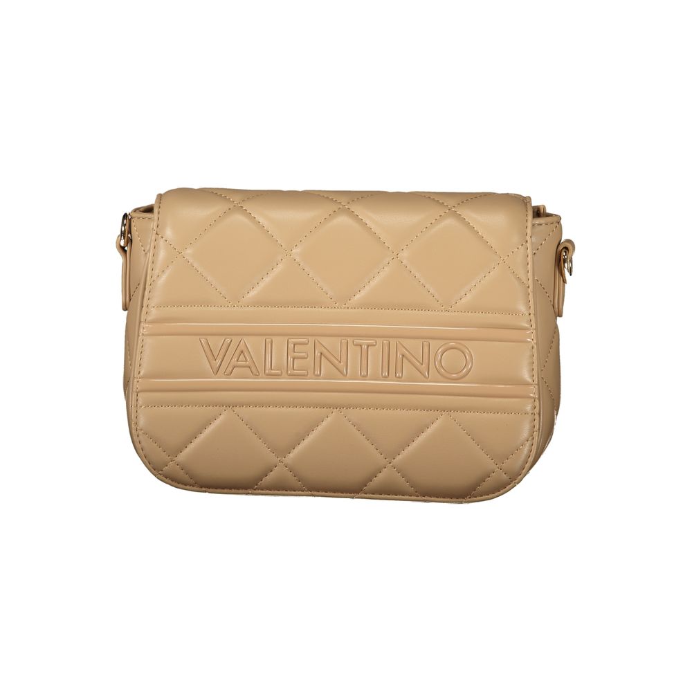 

Бежевая полиэтиленовая сумка Valentino Bags