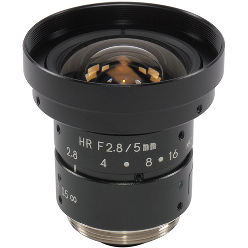

Объектив Kowa LM5JCM 5 мм f/2.8-16 с креплением C для сенсоров 2/3 дюйма