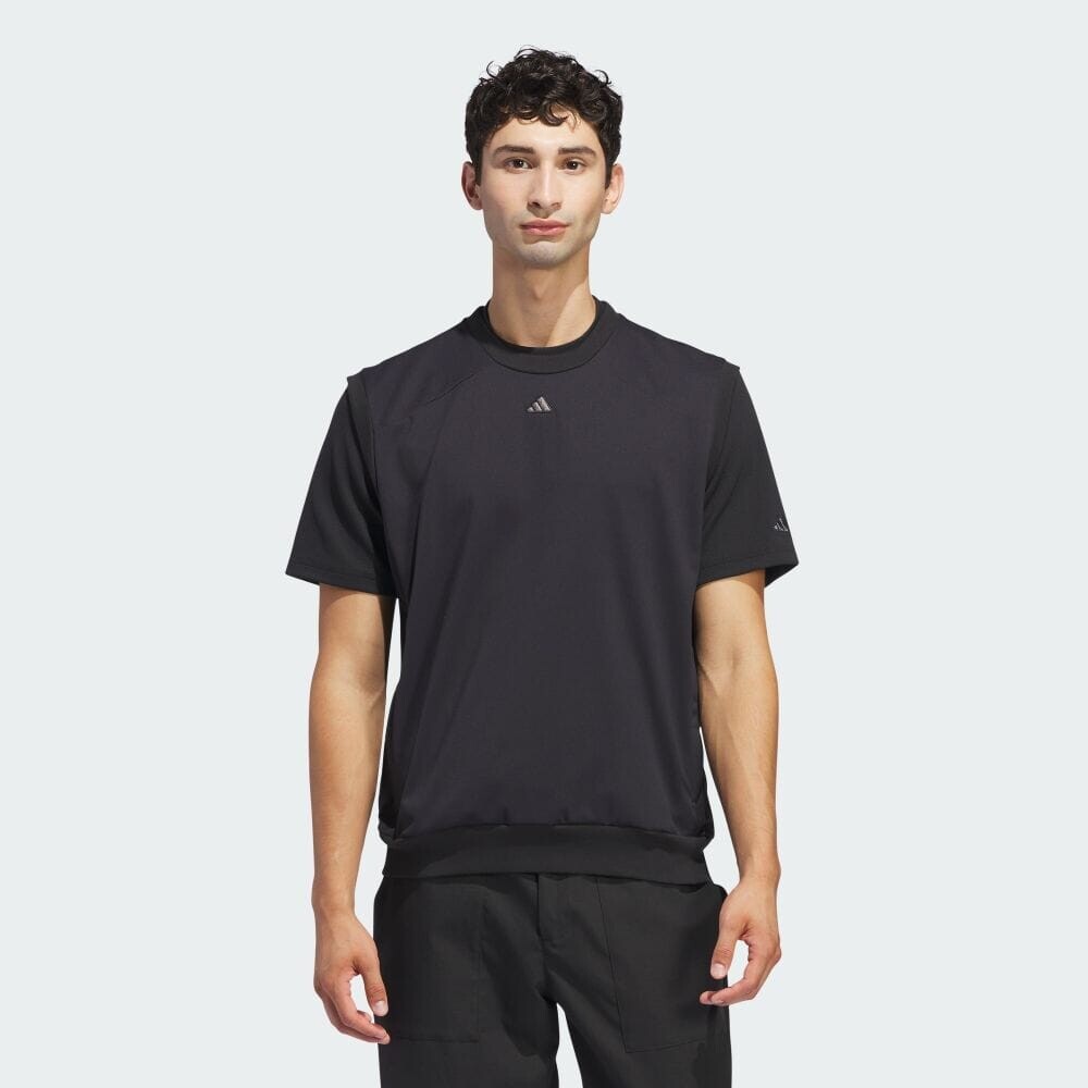 

Жилет Adidas GO-TO back print vest, черный