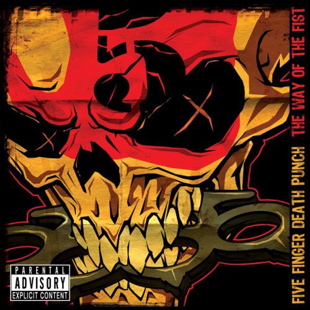 

Диск CD The Way Of The Fist - Five Finger Death Punch