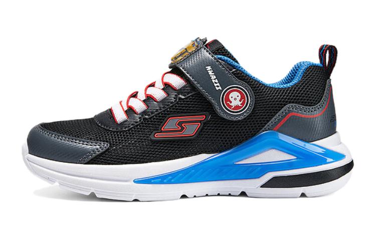 

Skechers Kids Детские кроссовки с амортизацией, износостойкие, цвет черный, синий