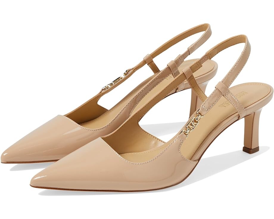 

Туфли MICHAEL Michael Kors Daniella Mid Sling, цвет Light Blush