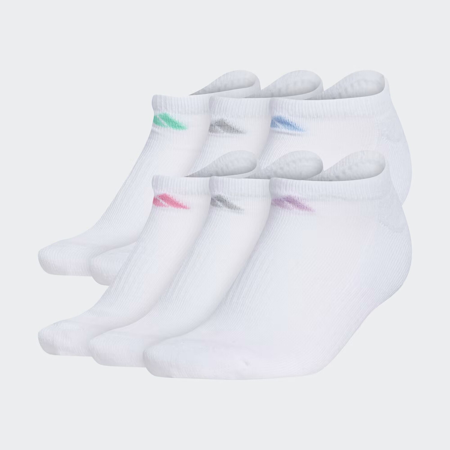 

Носки WM ATH CUSH 6 шт. Adidas, цвет White