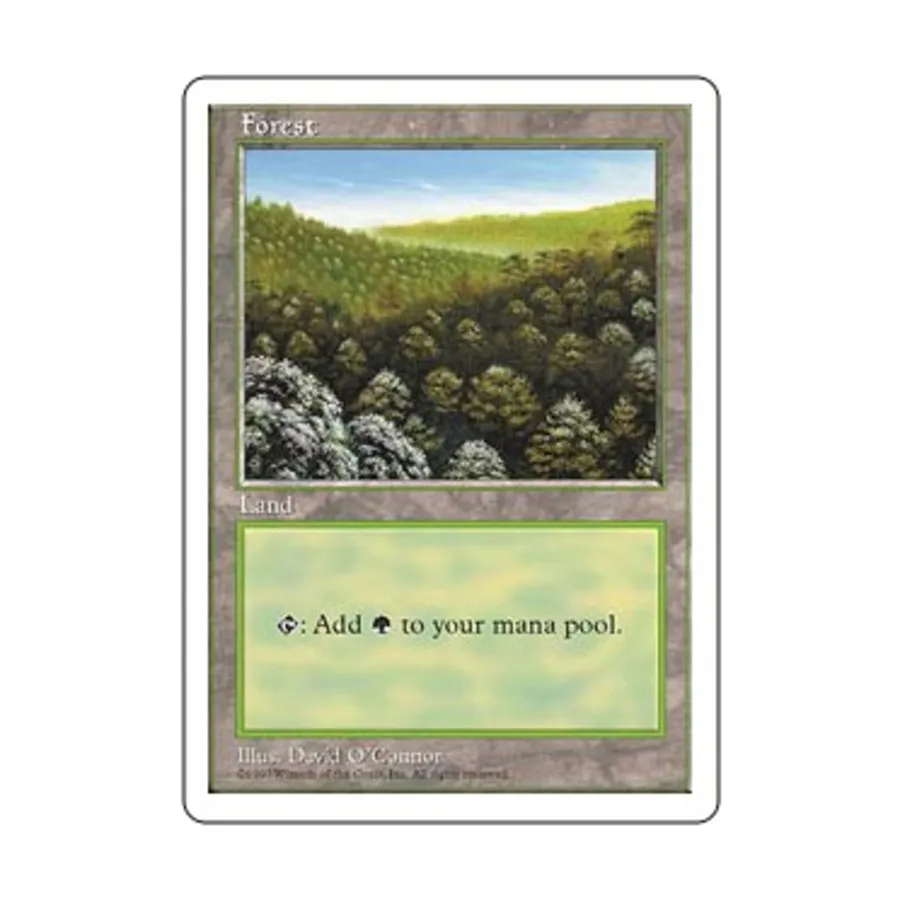 

CCG Лес - Вер. 4 (С), MTG - 5th Edition