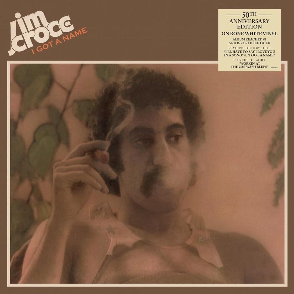 

Виниловая пластинка LP I Got A Name [50th Anniversary Bone White Vinyl] - Jim Croce