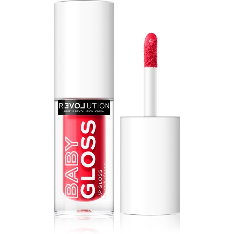 

Revolution Relove Baby Gloss блеск для губ высокопигментированный оттенок Babe 2,2 мл
