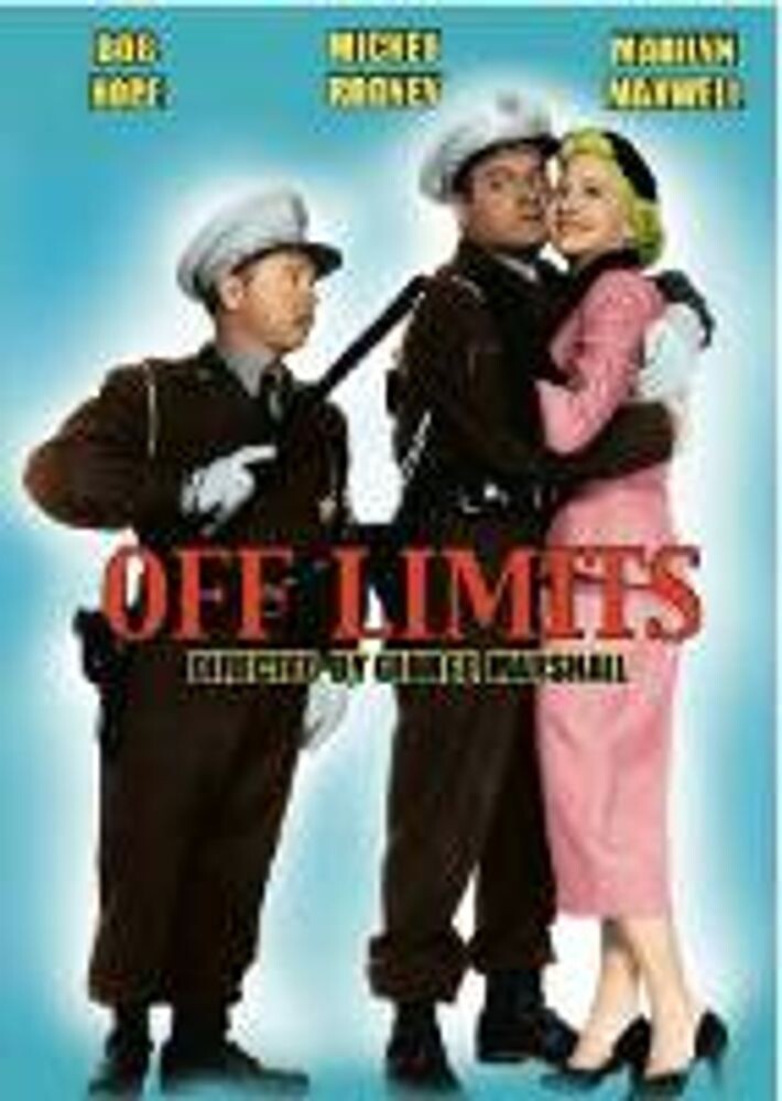 

Диск DVD Off Limits [1953]