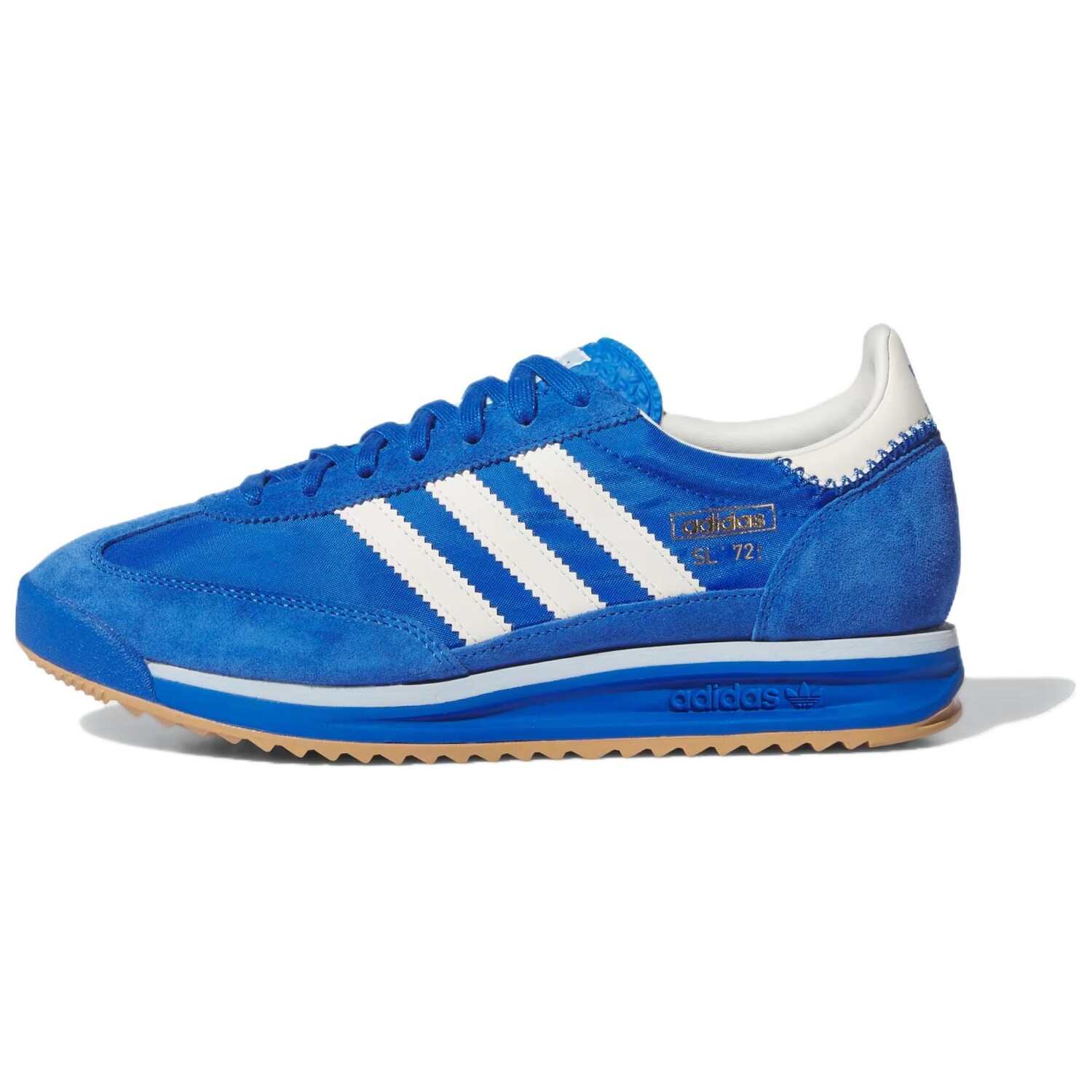 

Кроссовки Adidas SL72 RS 'Blue Gum', синий