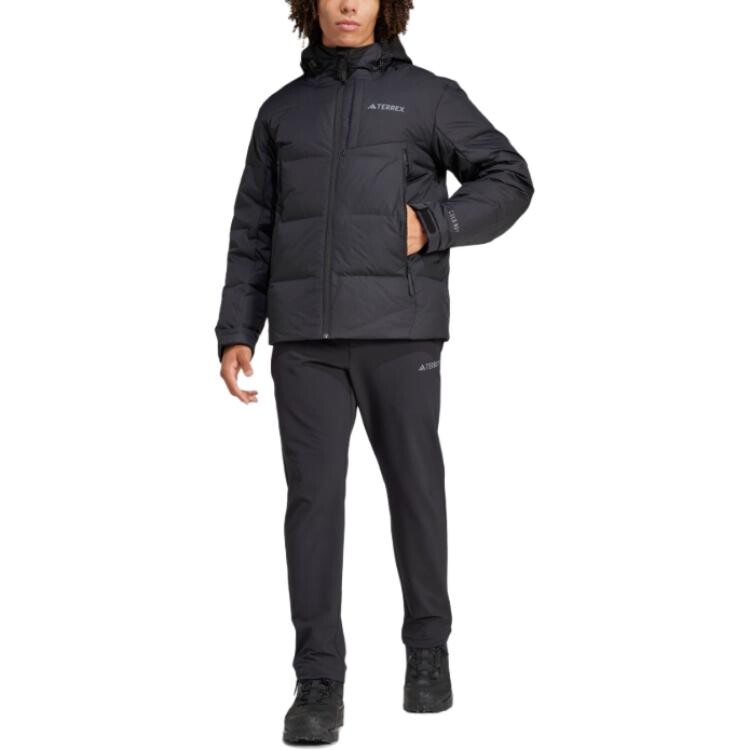 Куртка Terrex мужская черный Adidas — фото 2