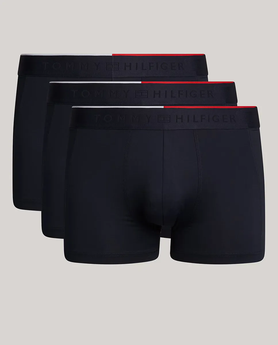 

Набор из 3 трикотажных боксеров Tommy Hilfiger, мультиколор