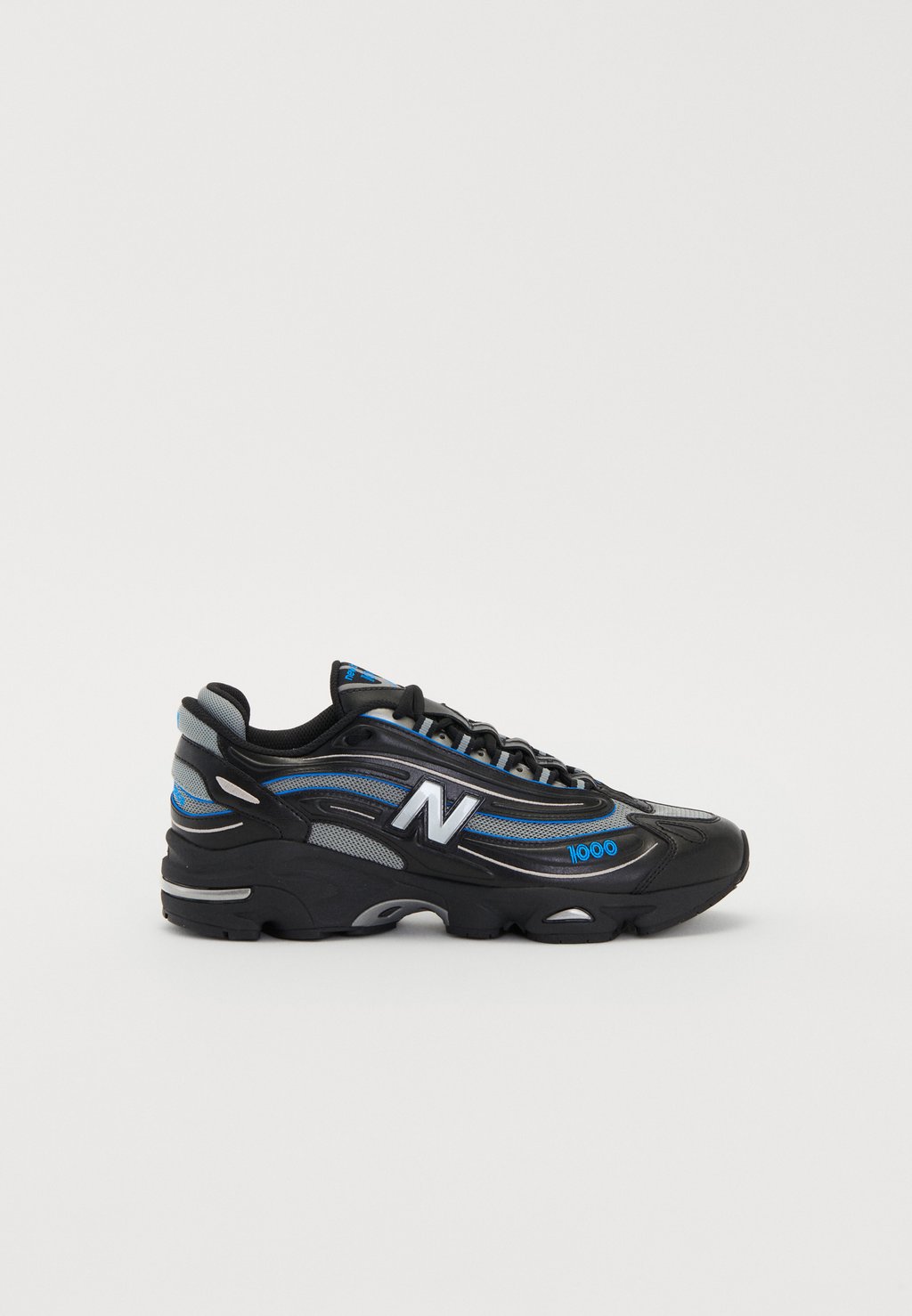 Кроссовки M1000 UNISEX New Balance, черный — фото 2