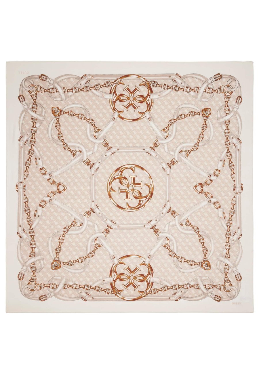 

Шарф Guess Scarf, Weiß/White