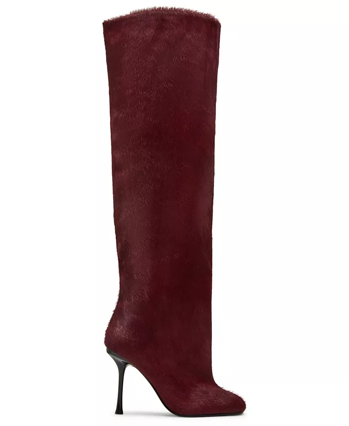 Женские соблазнительные сапоги-ботфорты Alluring-H Steve Madden, красный — фото 2