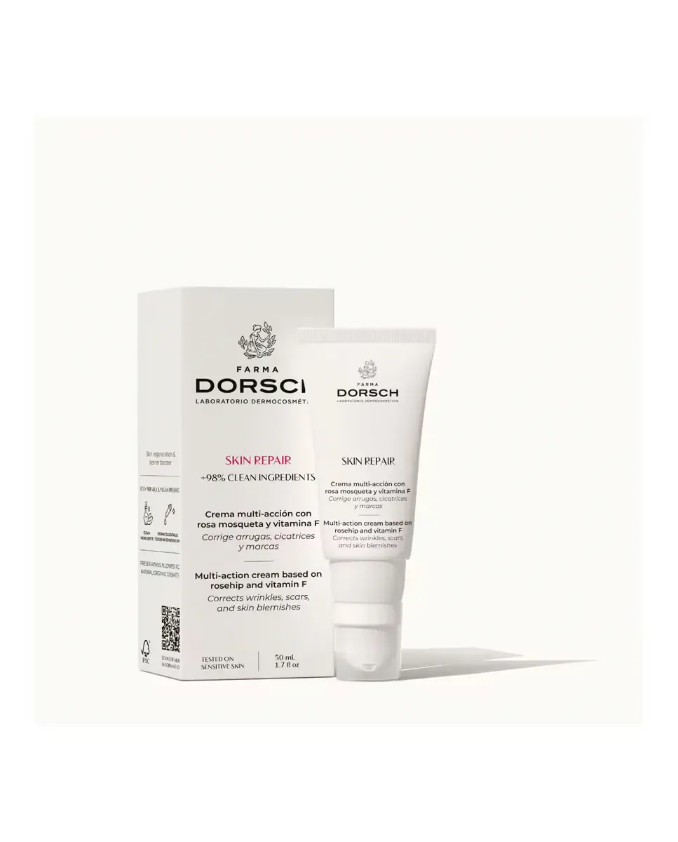 Крем для лица Farma Dorsch — Многофункциональный с маслом шиповника и витамином F Skin Repair, 50 мл — фото 4