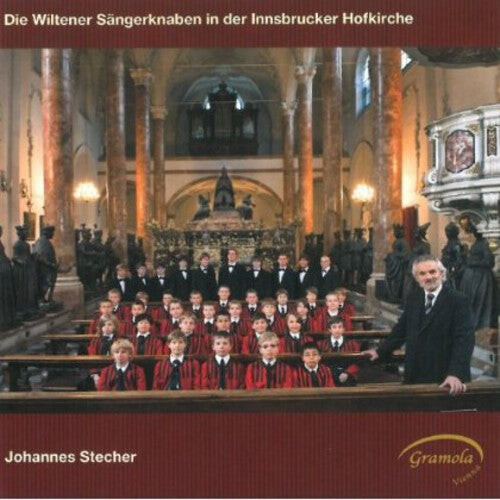 

CD диск Bruck / Wiltener Saengerknaben / Stecher: In Der Innsbrucker Hofkirche