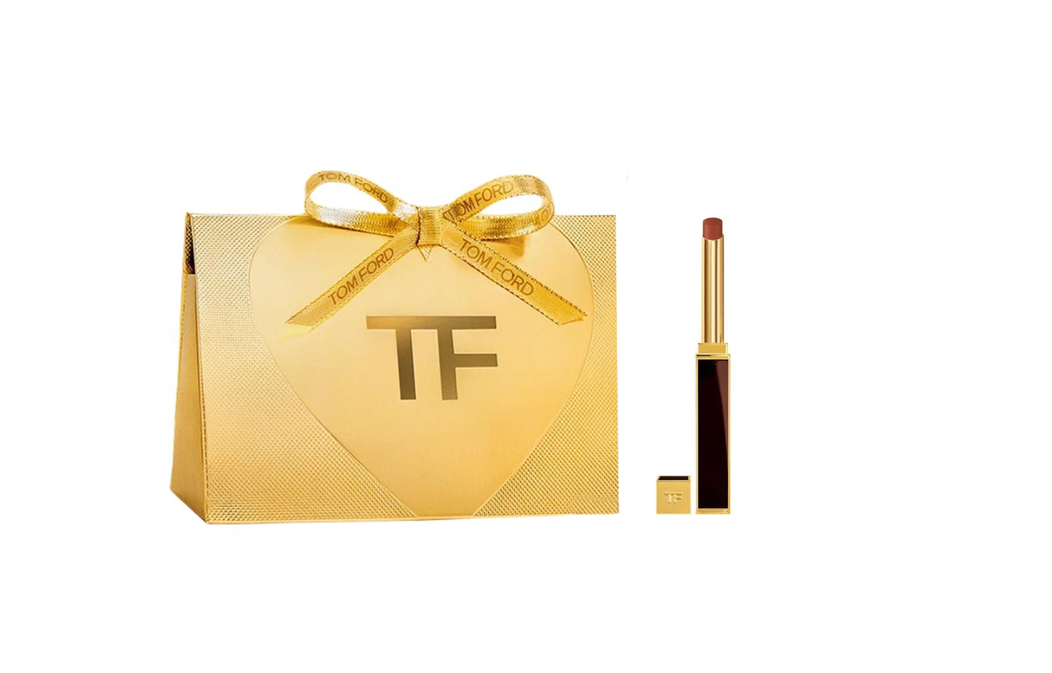 

TF Limited Ultra Fine Tube Box помада сатиновый блеск выравнивание тона кожи 0.9g TOM FORD, #16