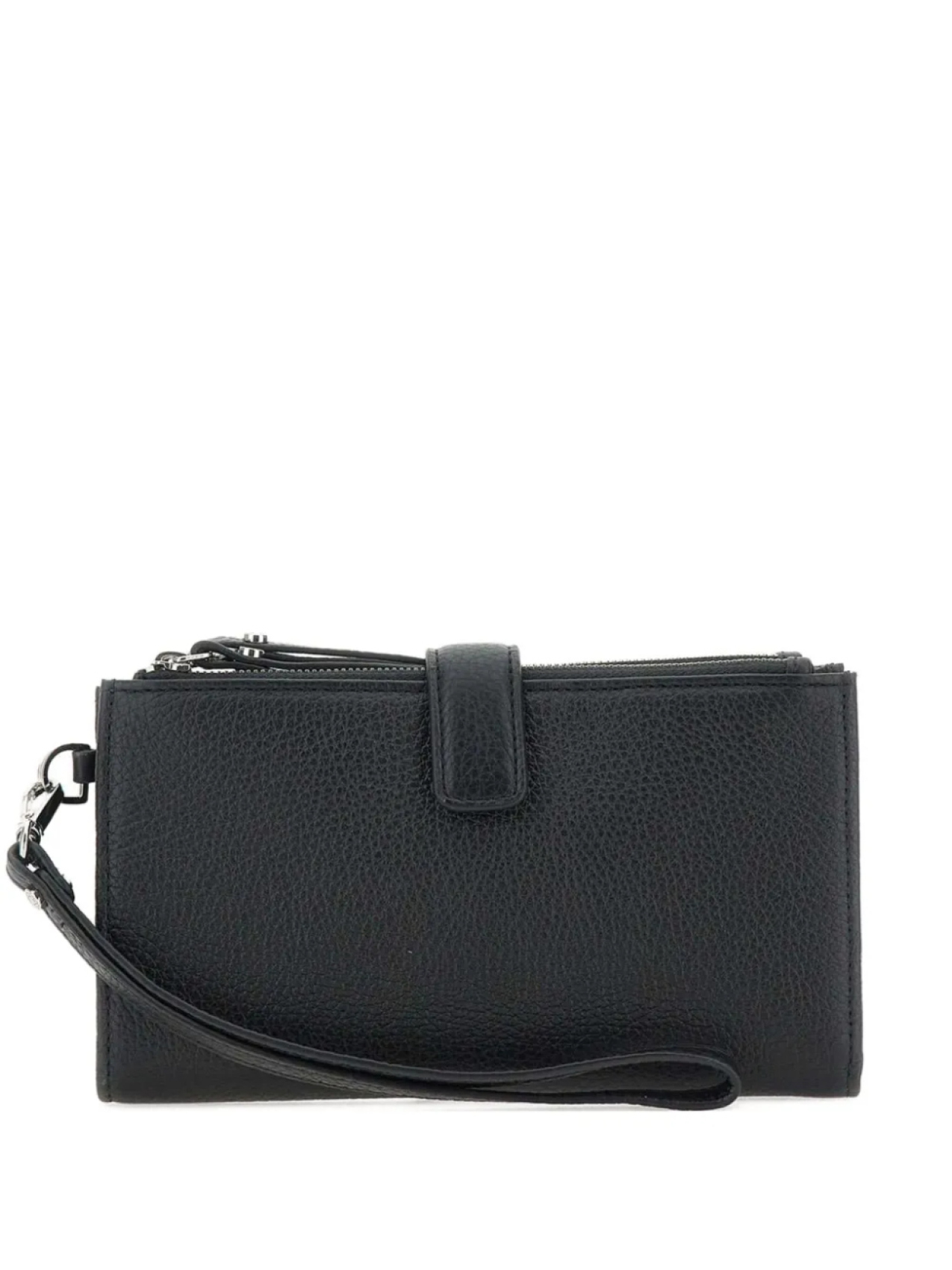 

Кожаный кошелек GIANNI CHIARINI, черный