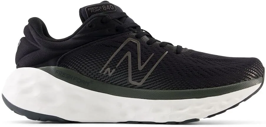 Мужские кроссовки для бега New Balance Fresh Foam X 840 V1, черный — фото 4