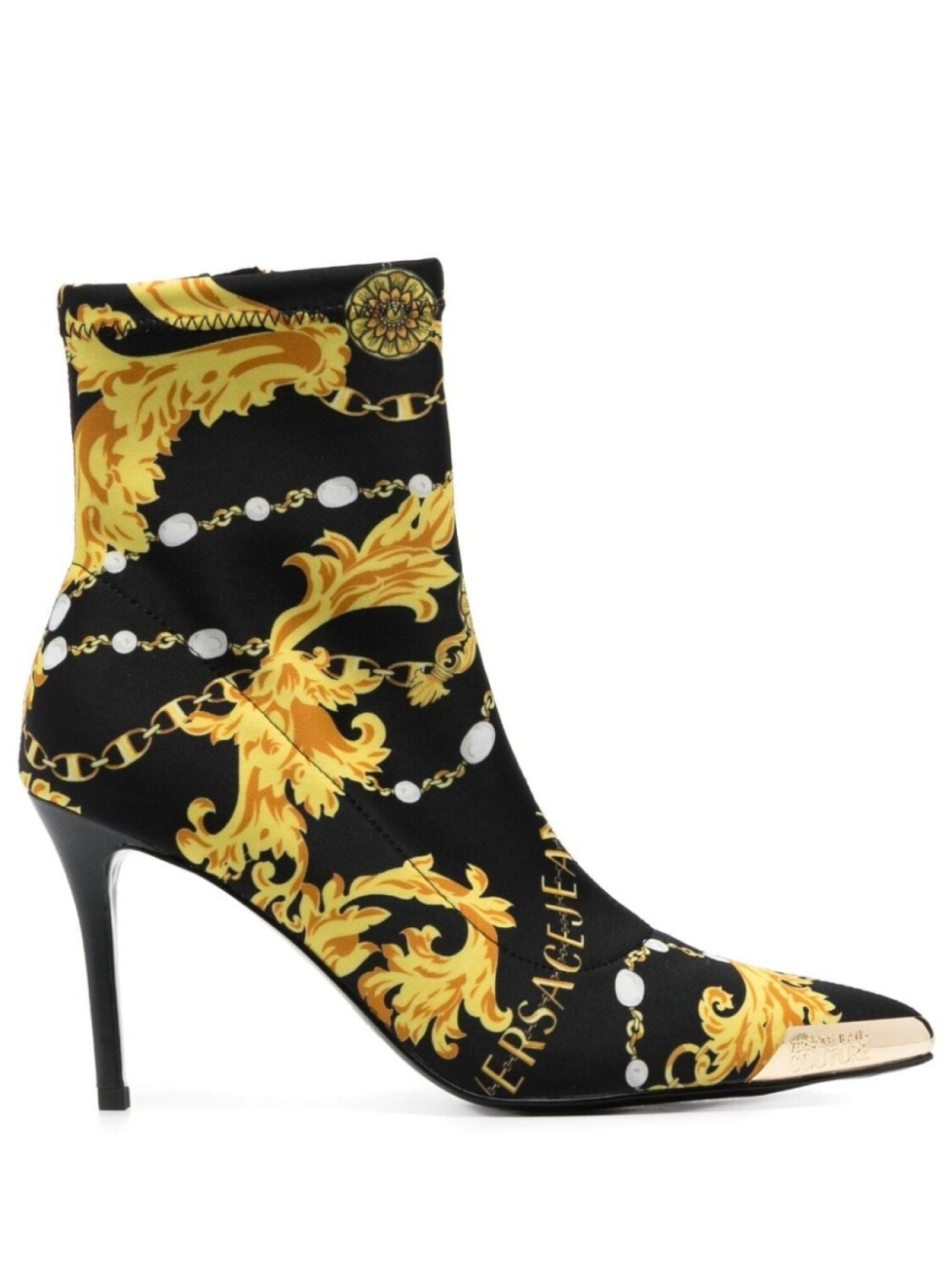 

Versace Jeans Couture ботильоны Scarlett 110, черный