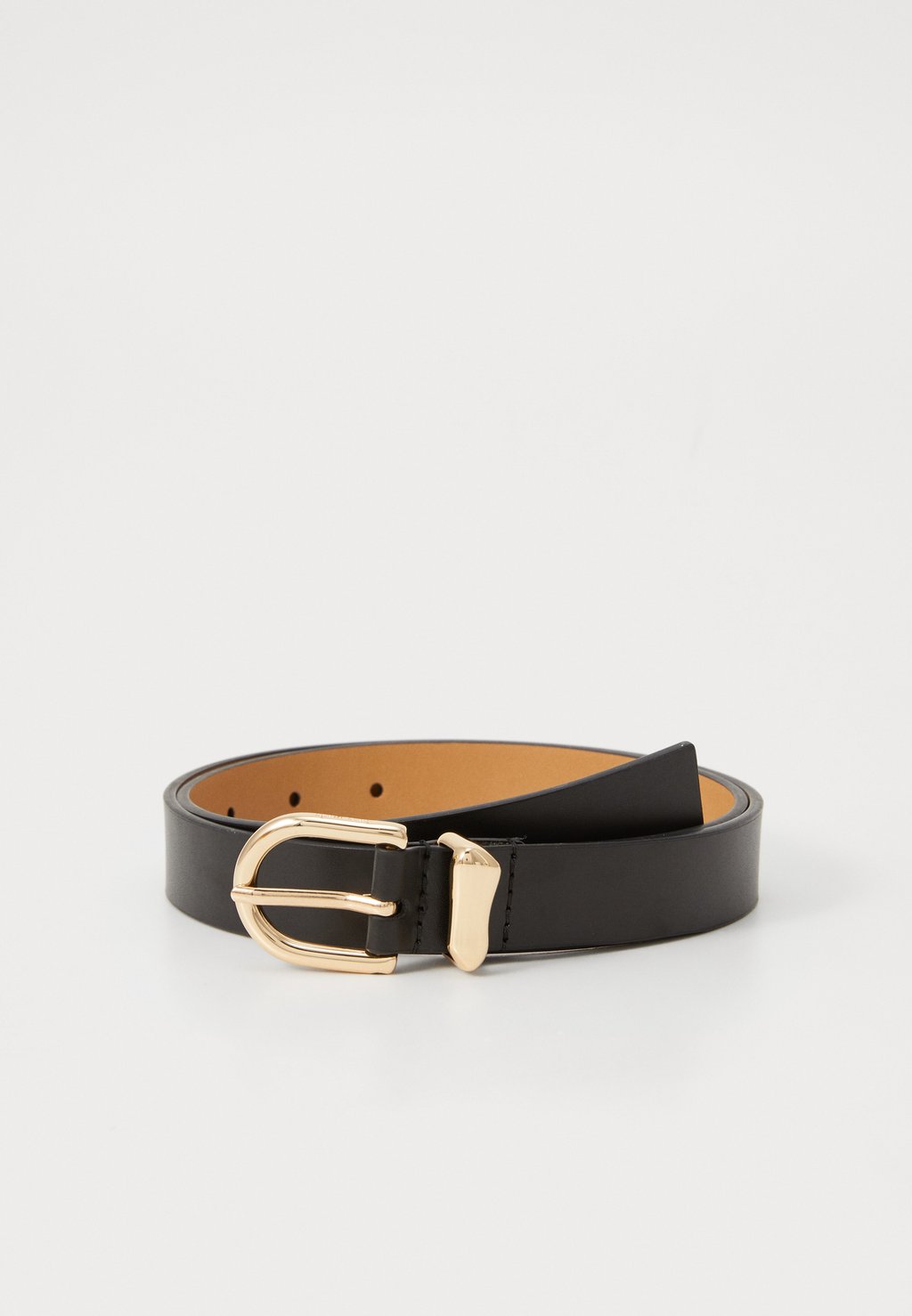 

Пояс BELT WITH MOLTEN KEEPER kate spade new york, черный