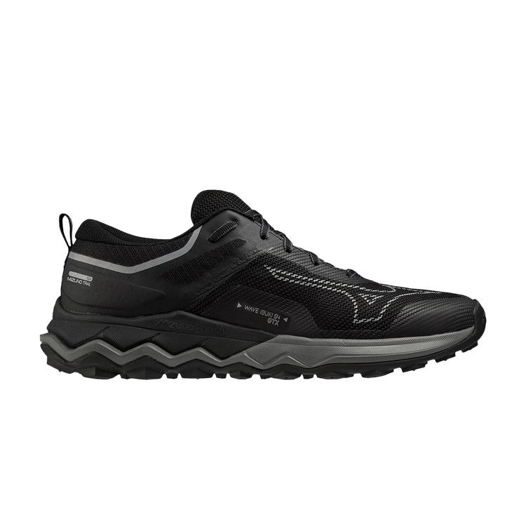 

Кроссовки Wave Ibuki 4 GORE-TEX 'Black Metallic Grey', черный