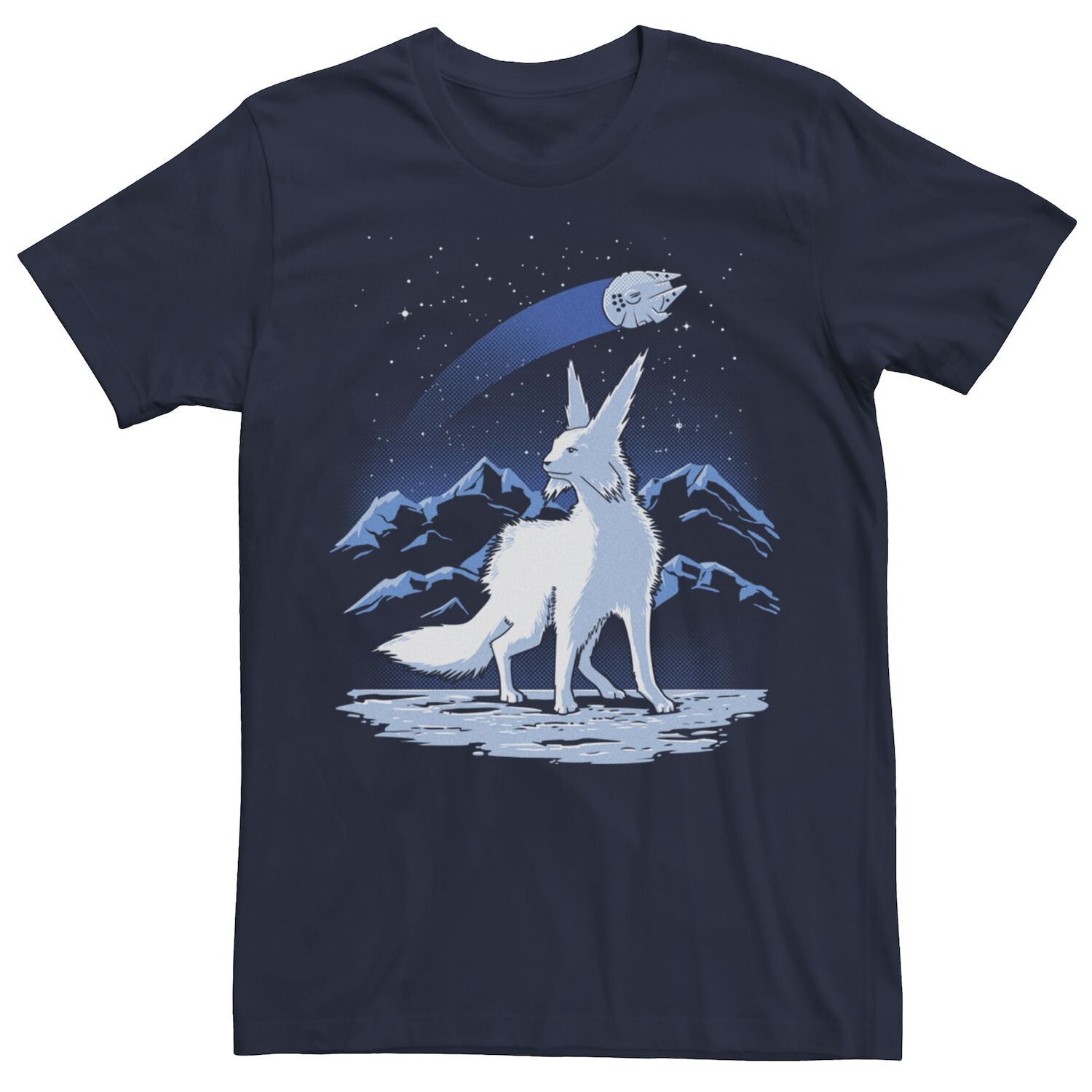

Мужская футболка Vulptex и Millennium Falcon Star Wars